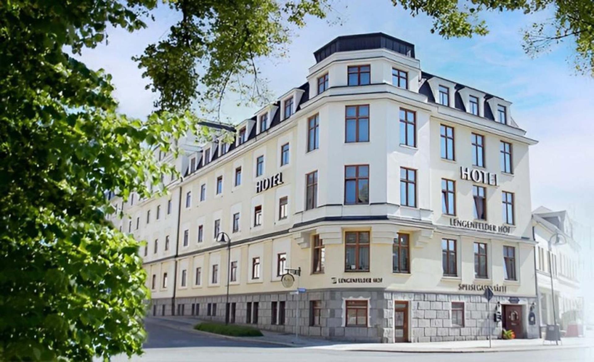 Hotel Lengenfelder Hof Lengenfeld  Eksteriør bilde