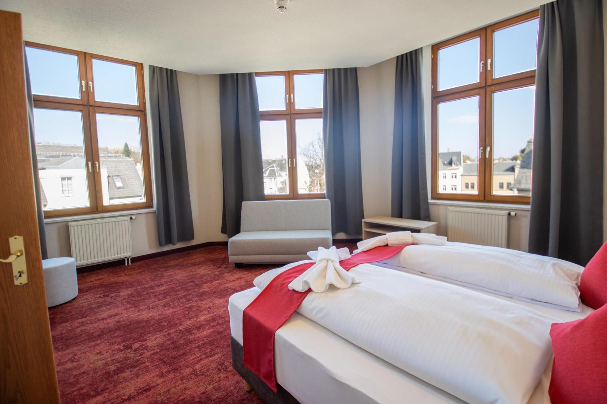 Hotel Lengenfelder Hof Lengenfeld  Eksteriør bilde