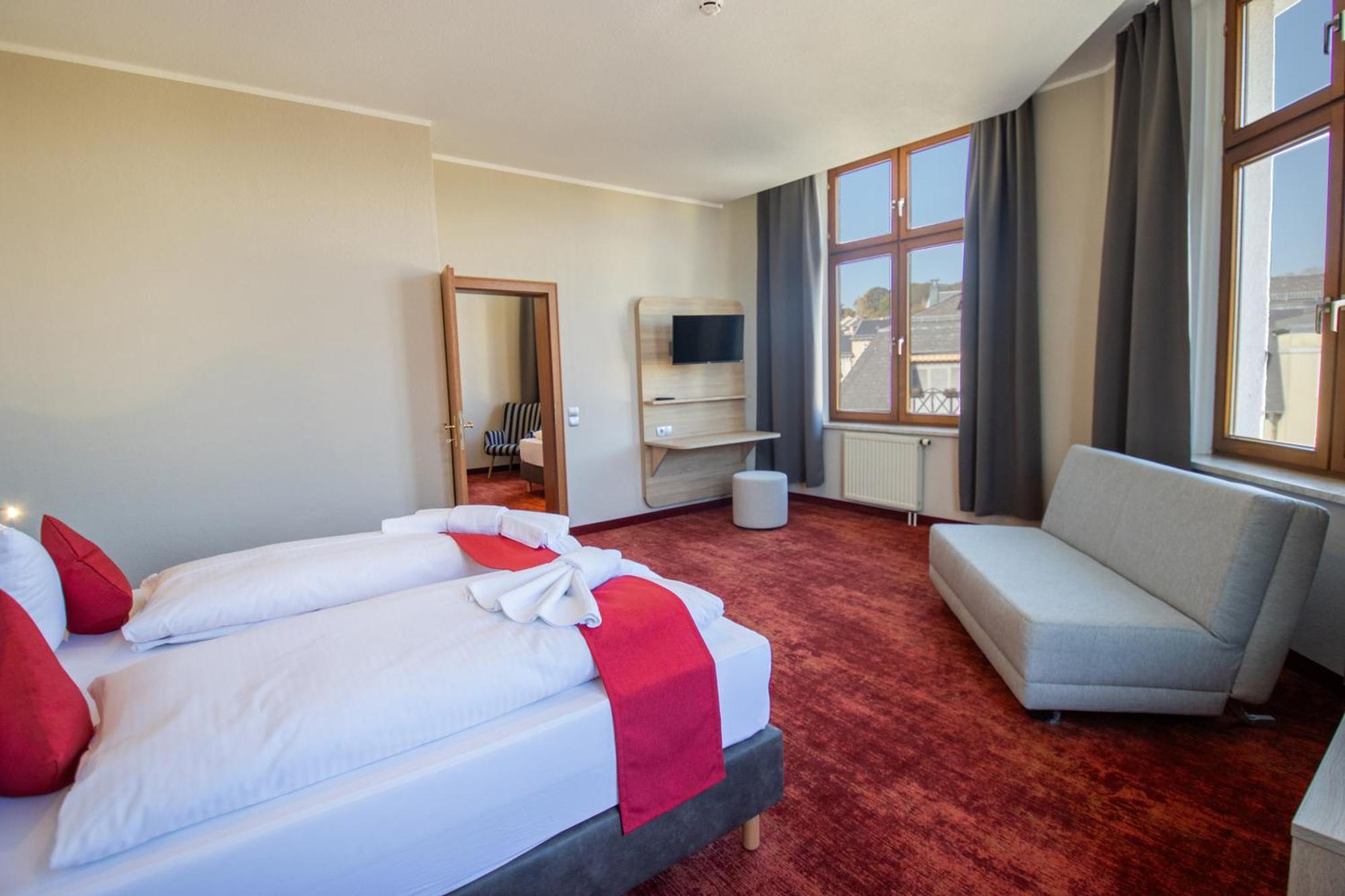 Hotel Lengenfelder Hof Lengenfeld  Eksteriør bilde