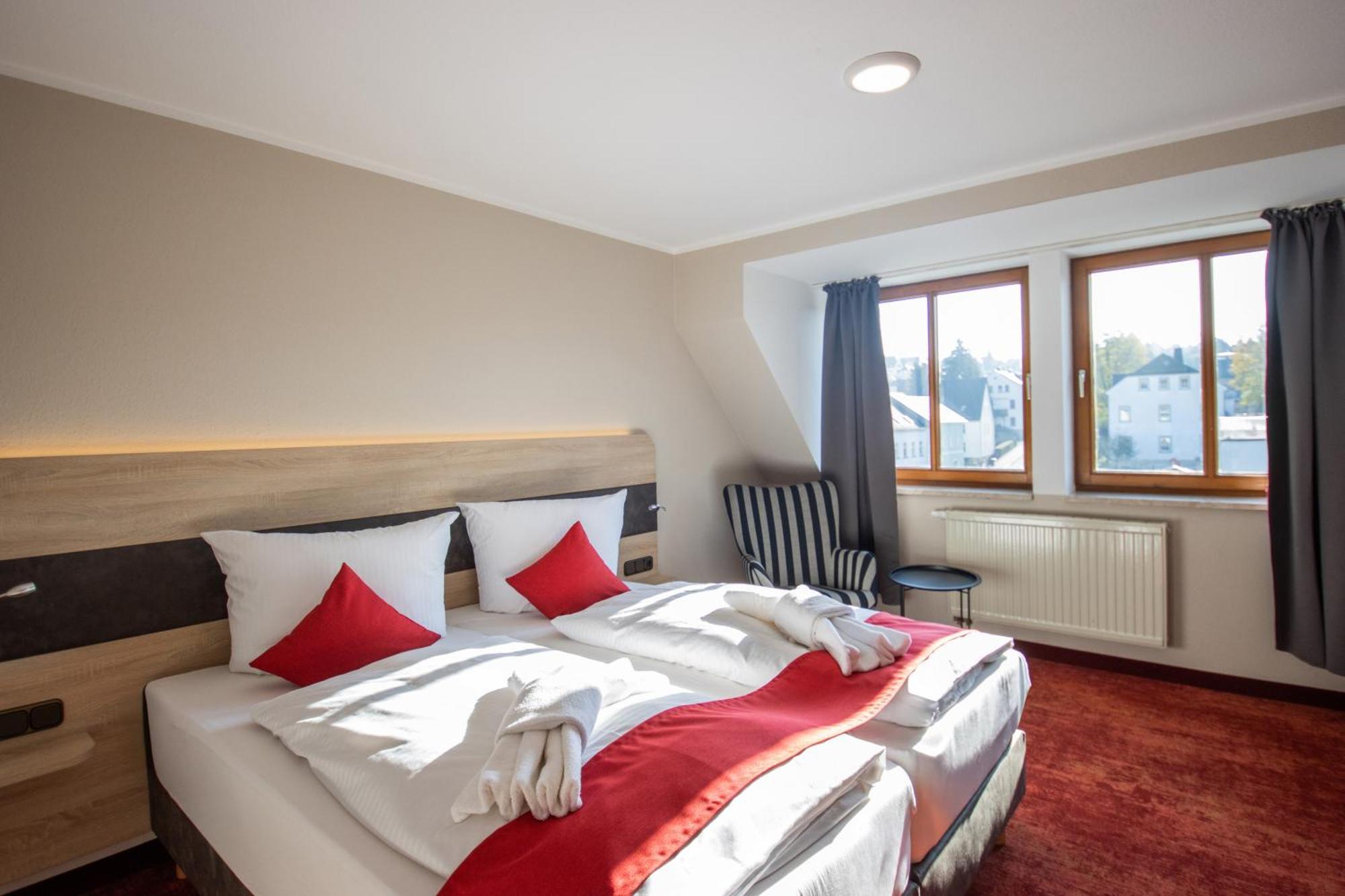 Hotel Lengenfelder Hof Lengenfeld  Eksteriør bilde