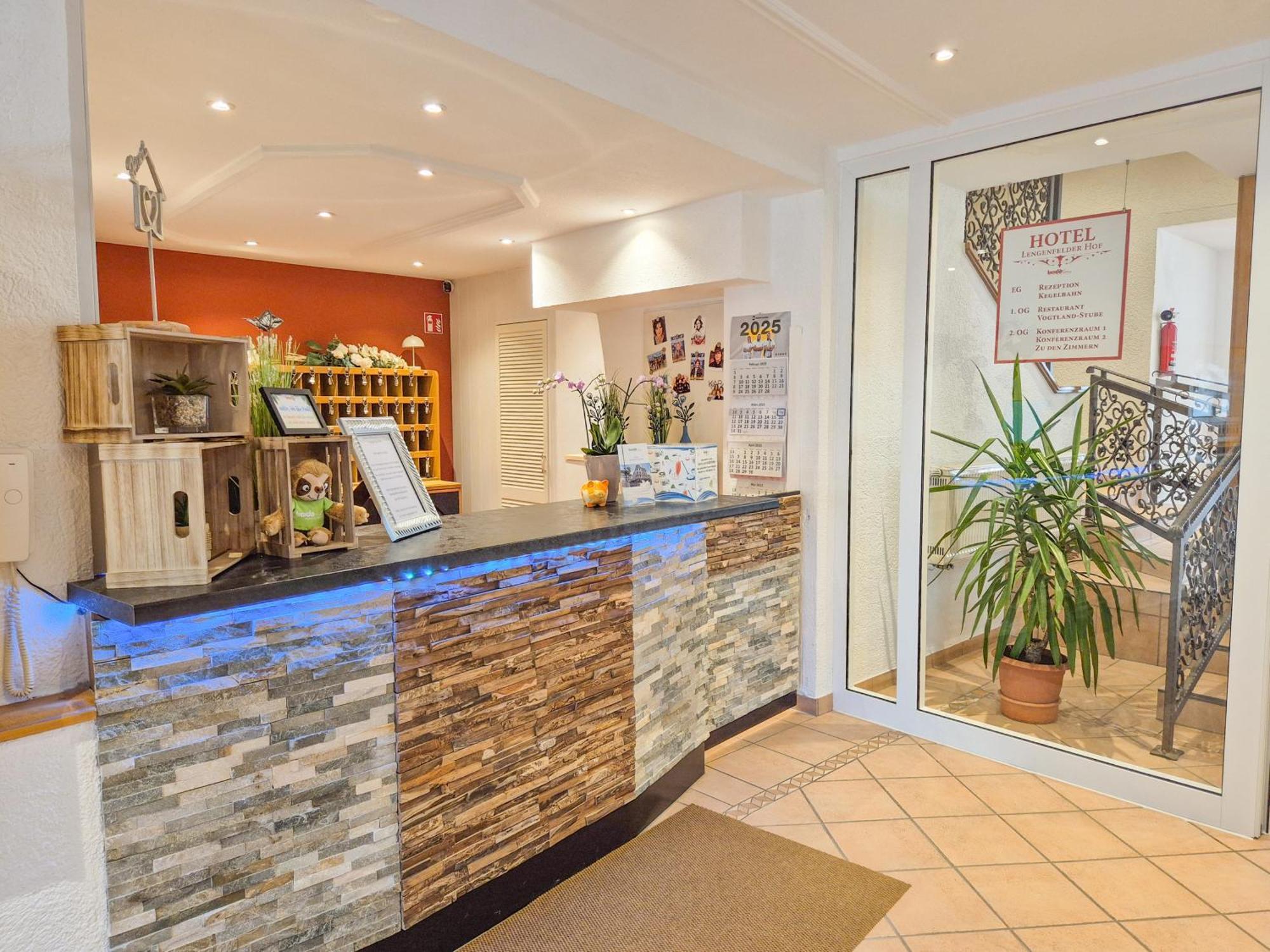 Hotel Lengenfelder Hof Lengenfeld  Eksteriør bilde