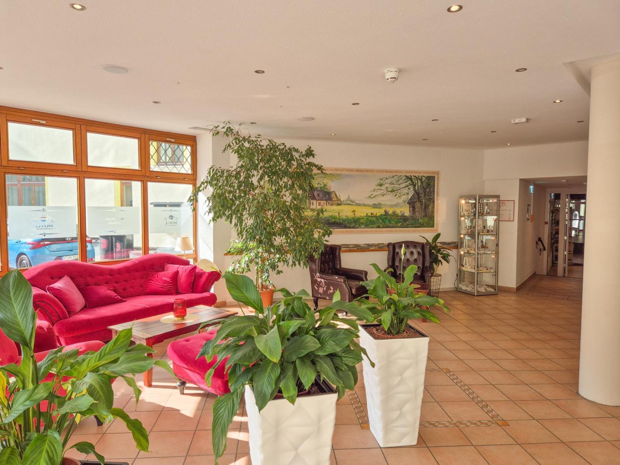 Hotel Lengenfelder Hof Lengenfeld  Eksteriør bilde