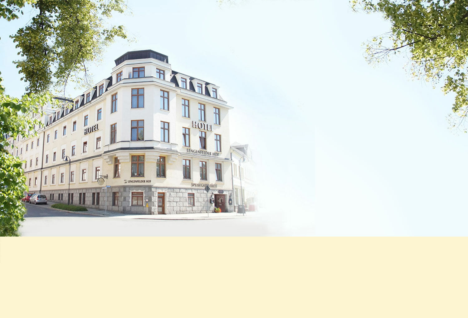 Hotel Lengenfelder Hof Lengenfeld  Eksteriør bilde